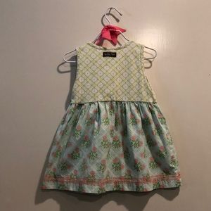 EUC Matilda Jane tunic size 4